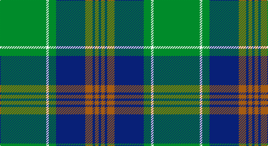 G/76 W4 G12 DB48 O12 DB4 O6 DB/4 tartan