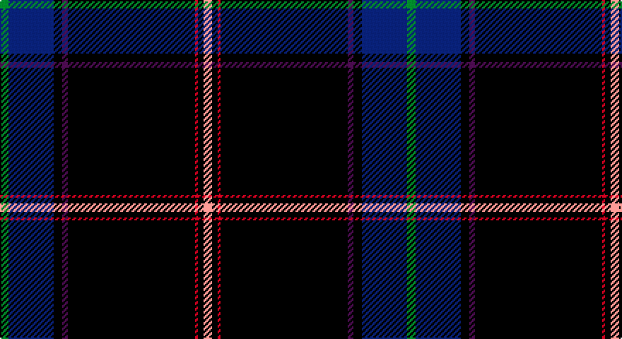 G/6 DB32 K6 DP4 K90 R2 K4 LR/6 tartan