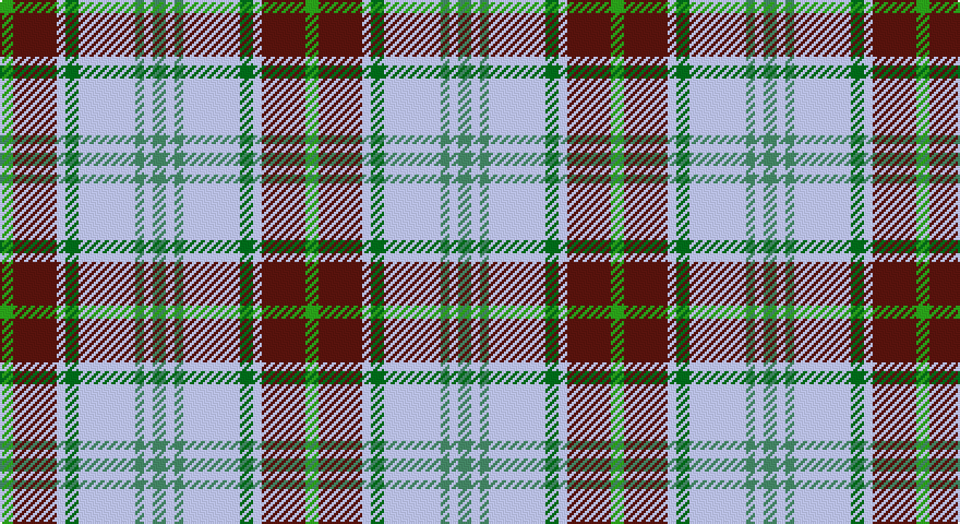 Gi/6 DR20 LB4 DG6 LB26 G4 LB4 G/6 tartan