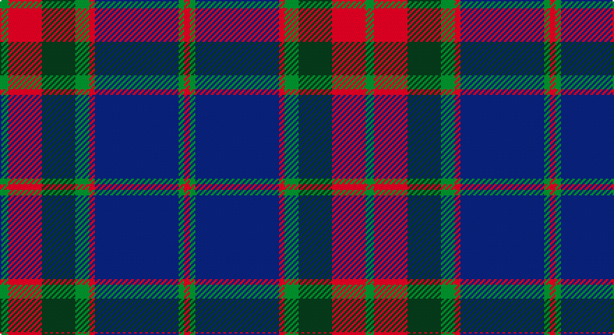 G/6 R24 DG24 G10 R4 DB60 G4 R/4 tartan