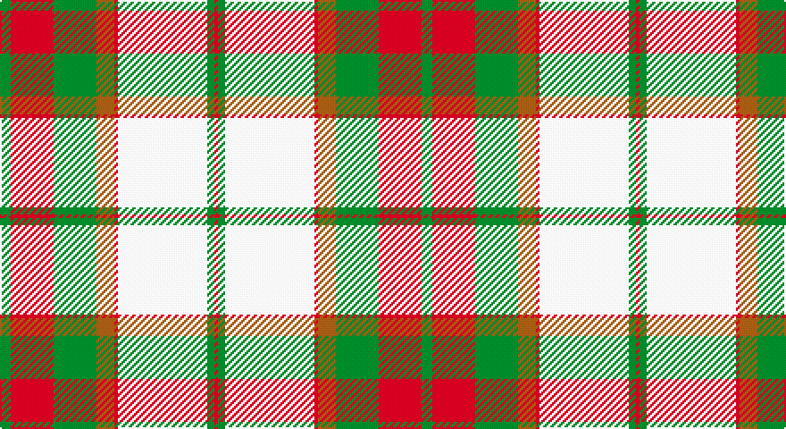 G/6 R24 G24 O10 R2 W50 G4 R/2 tartan