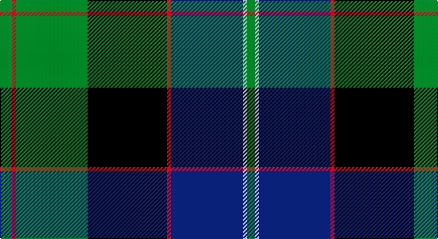 G/12 R4 G72 K80 R4 DB72 LB4 G/8 tartan