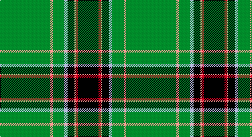 G/88 LR4 G20 LB6 K12 LR2 R4 K/36 tartan