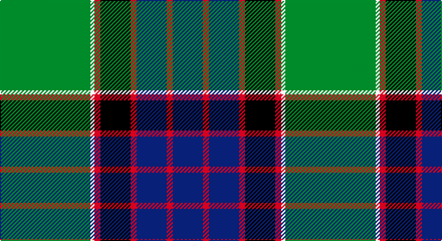 G/90 W4 R6 K30 R6 DB30 R6 DB/30 tartan