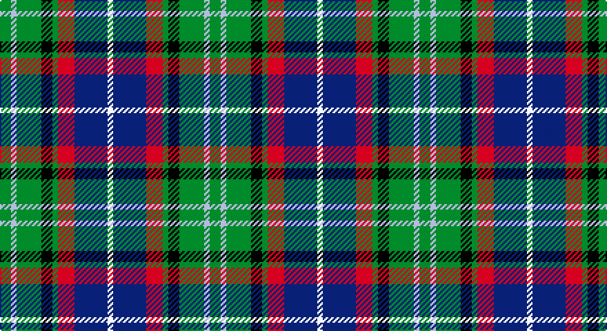 G/8 LB4 G18 K8 G4 R12 DB24 W/4 tartan