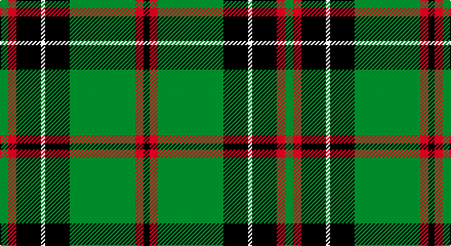G/8 R8 K24 W4 K24 G64 R8 K/6 tartan