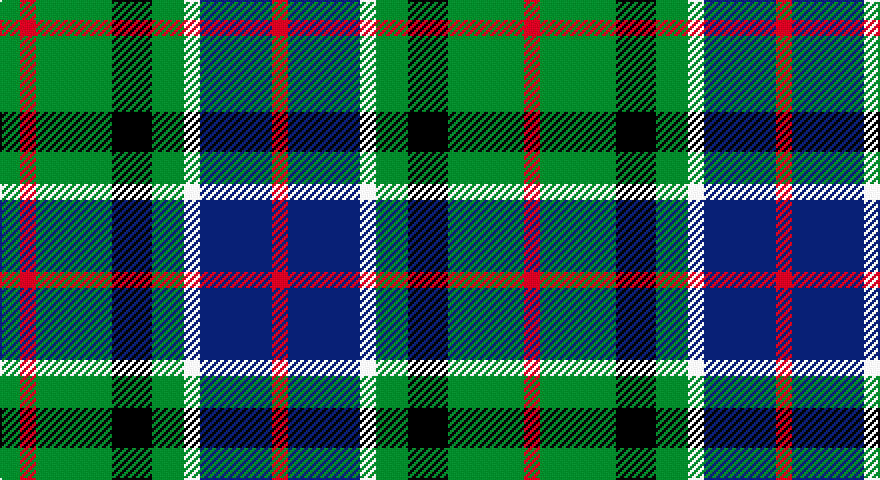G/10 R8 G38 K20 G16 W8 DB36 R/8 tartan