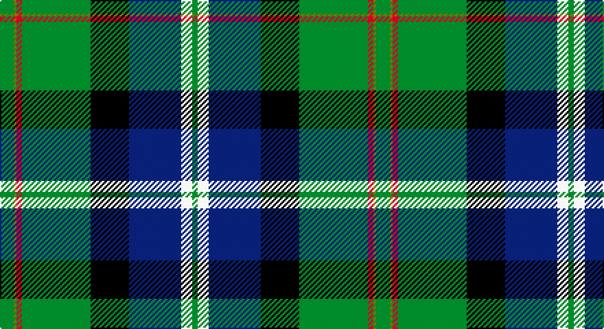 G/10 Y2 R4 G50 K28 DB38 W8 G/4 tartan
