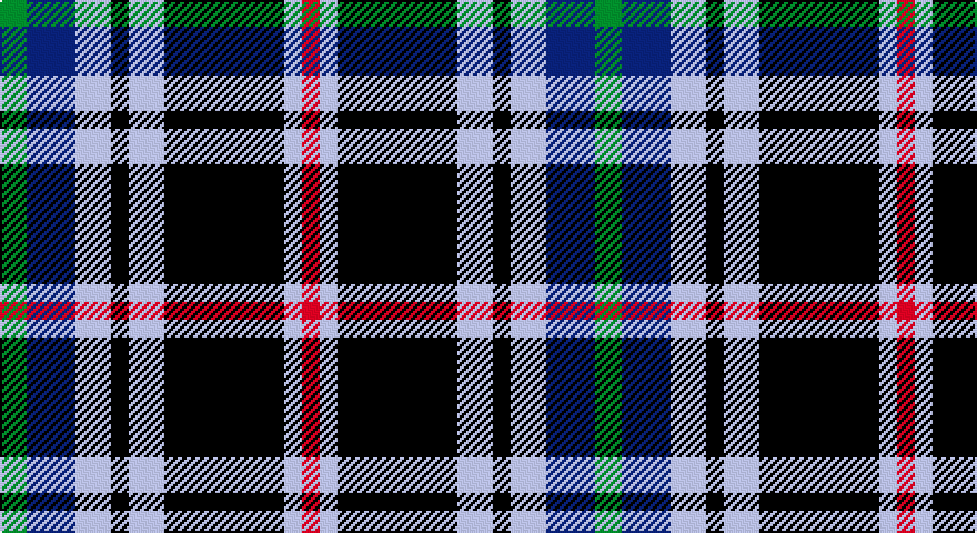 G/12 DB22 LB16 K8 LB16 K54 LB8 R/8 tartan
