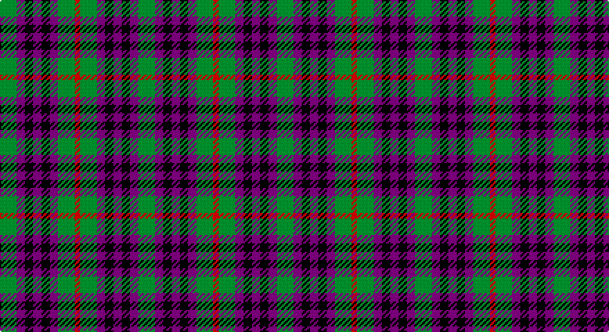 G/12 DP6 K6 DP6 K6 DP6 G12 R/4 tartan