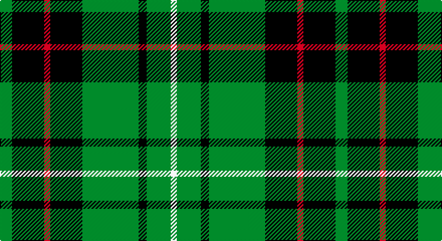 G/12 K32 R6 K32 G56 K8 G24 W/6 tartan