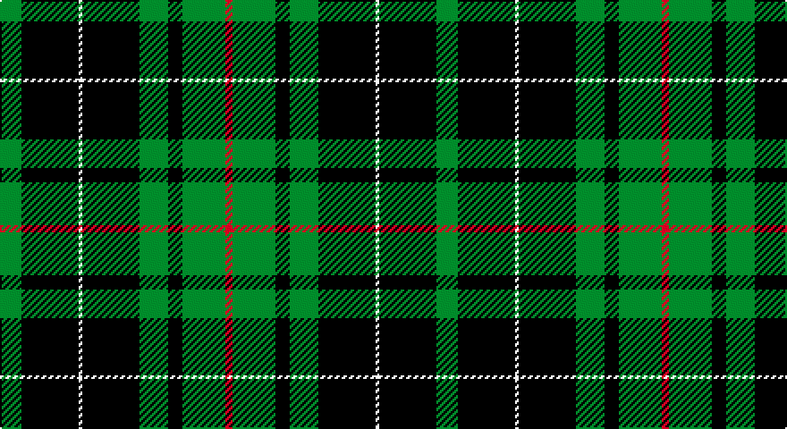 G/12 K32 W2 K32 G16 K8 G24 R/4 tartan