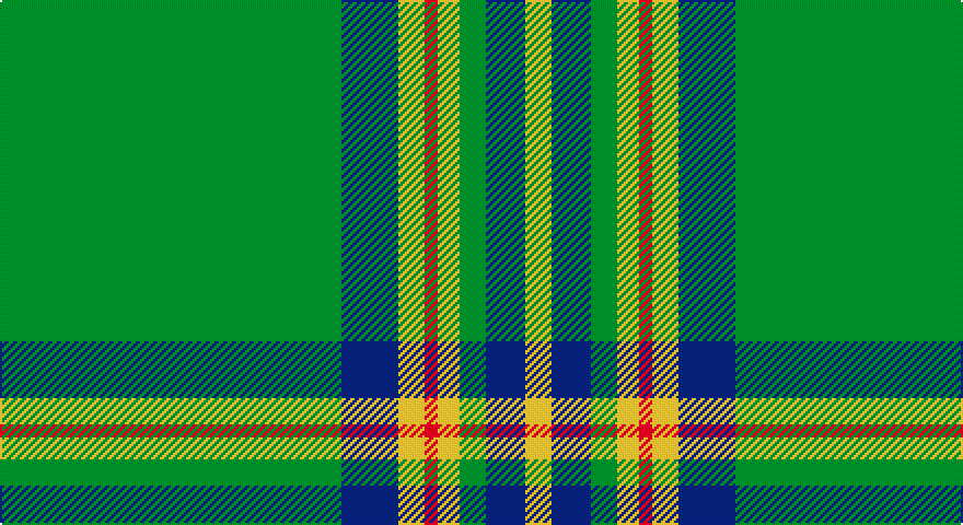 G/156 DB26 LY12 R6 LY10 G12 DB18 LY/12 tartan