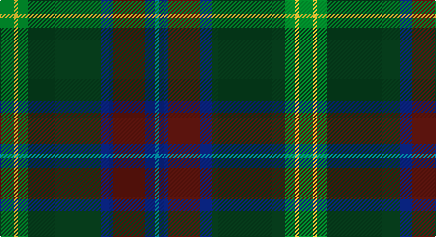 G/14 LY4 G10 DG74 DB12 DR32 DB10 T/4 tartan