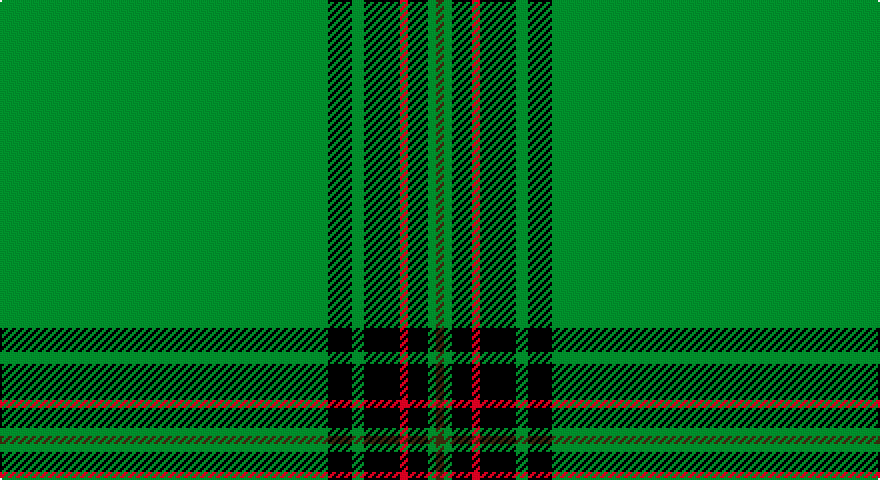 G/164 K12 G6 K18 R4 K10 G4 DY/4 tartan