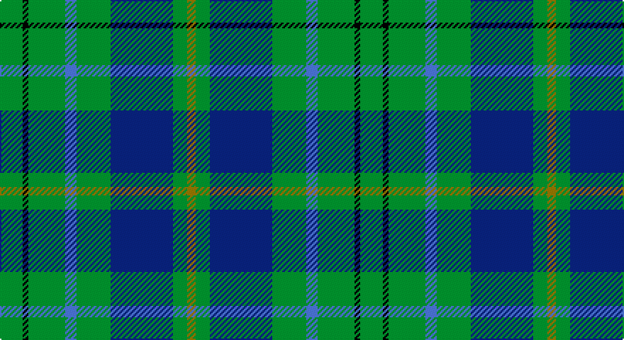G/16 K4 G26 B8 G24 DB44 G10 Y/6 tartan