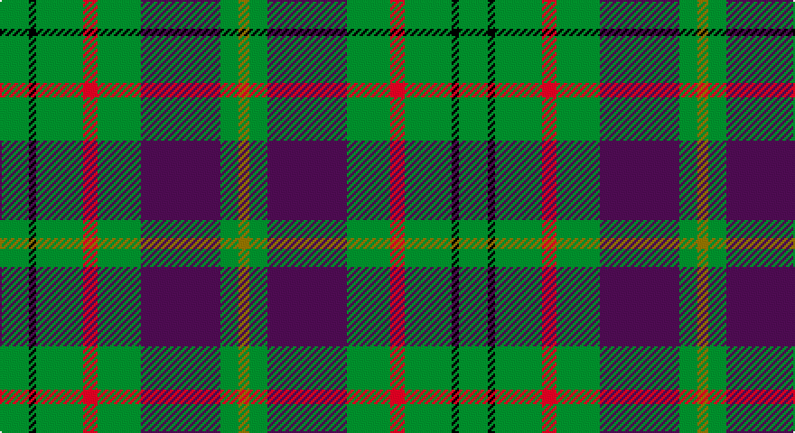 G/16 K4 G26 R8 G24 DP44 G10 Y/6 tartan