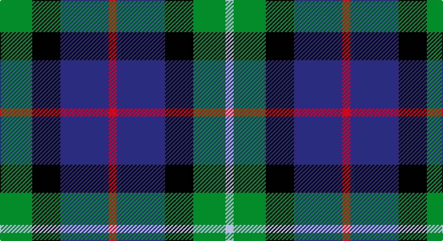 G/32 K28 DB48 R8 DB48 K28 G32 LB/8 tartan
