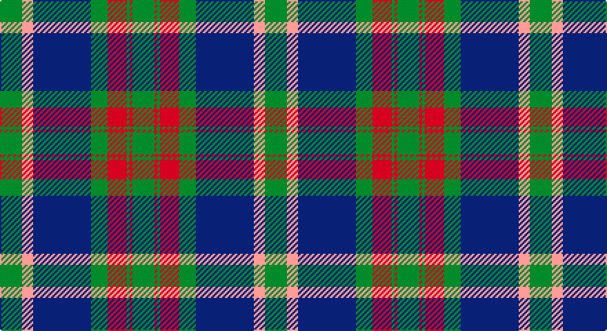 G/16 LR8 DB42 G12 R14 G2 R2 G/16 tartan