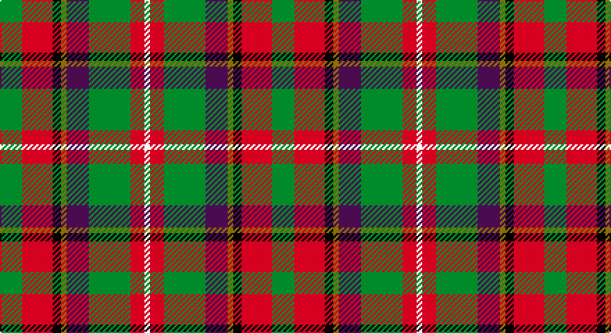 G/16 R22 K6 Y4 DP16 G30 R10 W/4 tartan