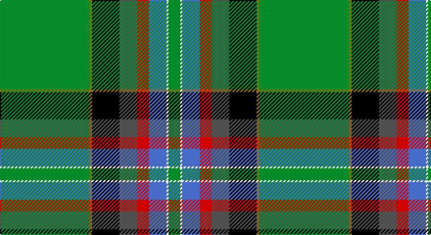 G/91 Y3 K28 N18 R12 B18 W2 G/12 tartan