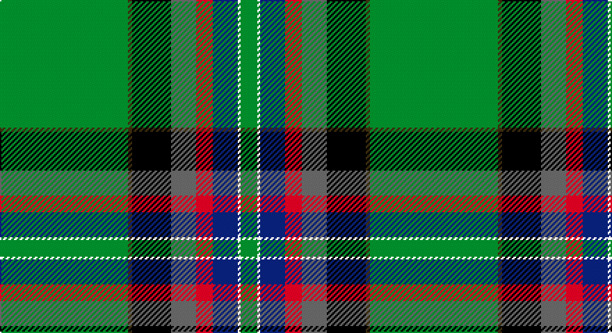 G/92 DY3 K28 N18 R12 DB18 W2 G/12 tartan