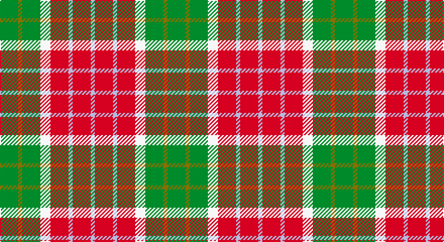 G/18 Y4 G18 W10 R18 LB4 R18 LB/4 tartan