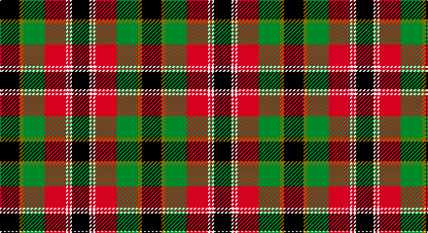 K/20 Y4 G22 R22 W2 R2 W2 K/18 tartan