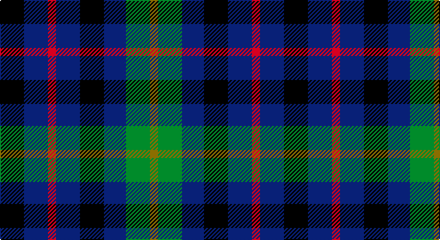 K/24 DB24 R8 DB24 K24 DB22 G24 Y/8 tartan