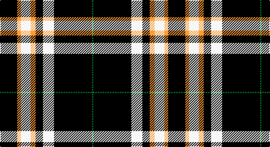 K/28 LO6 W16 LO8 K12 W18 K62 G/2 tartan