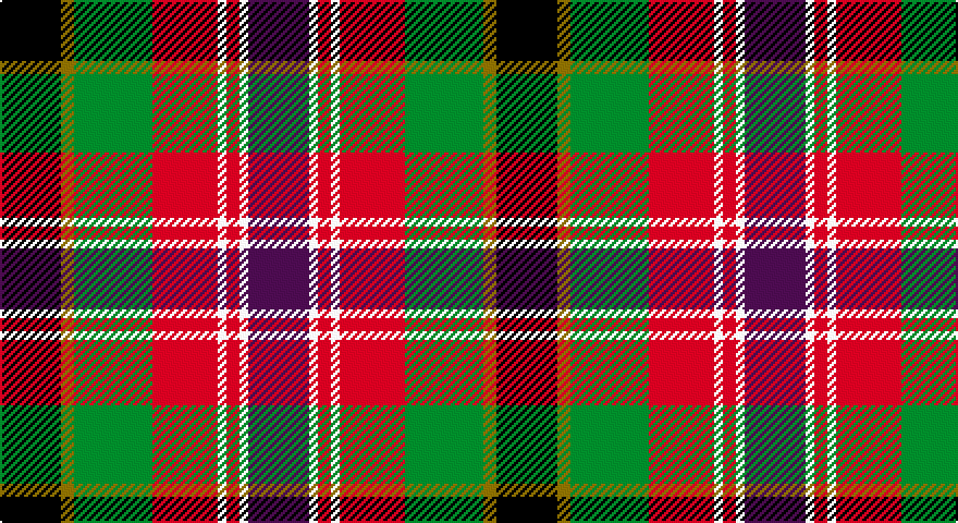 K/28 Y6 G36 R30 W4 R6 W4 DP/28 tartan