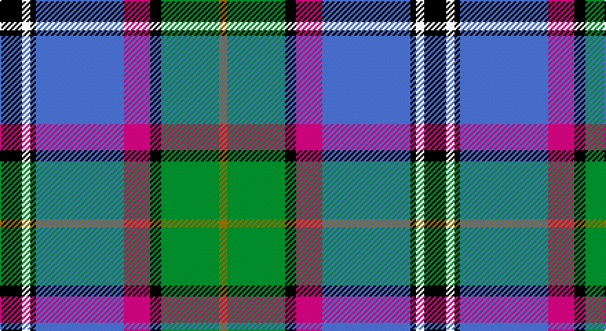 K/16 W6 K4 B64 M19 K8 G42 Y/6 tartan