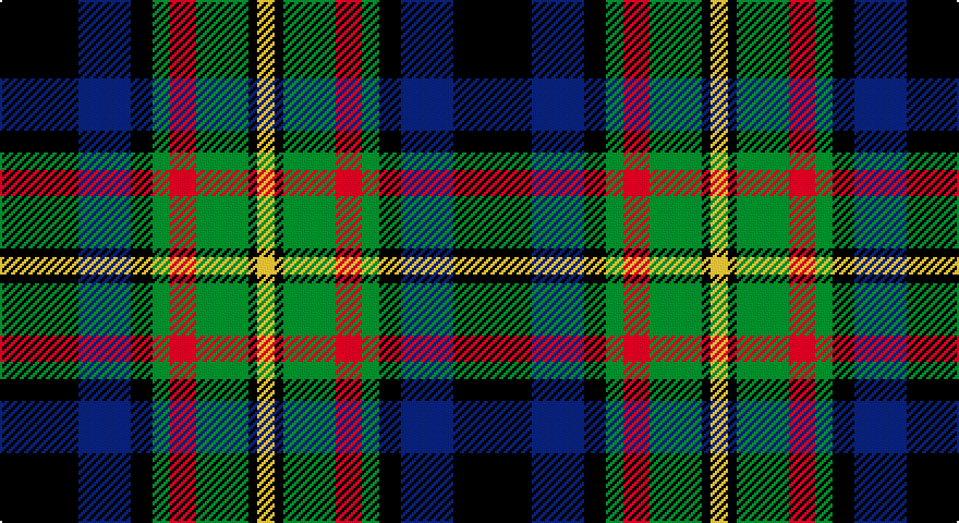 K/36 DB24 K10 G8 R12 G24 K4 LY/8 tartan