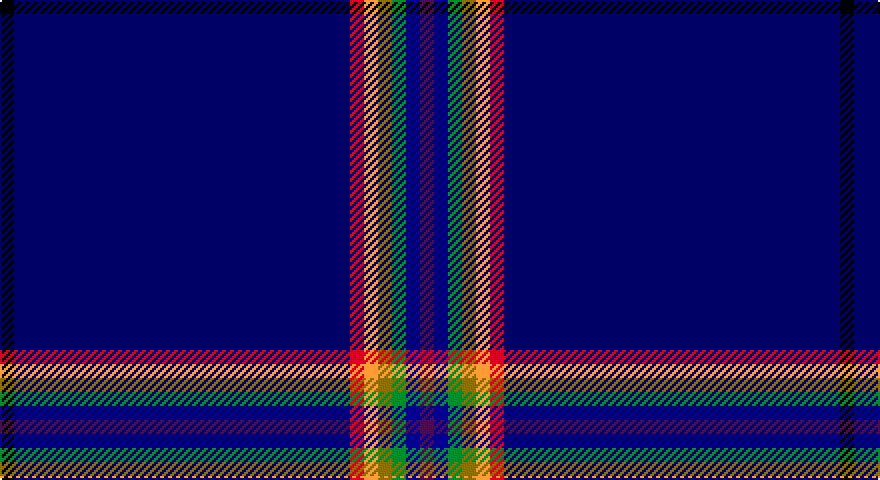 K/7 DB168 R7 LO7 Y7 G7 DBi7 DP/7 tartan