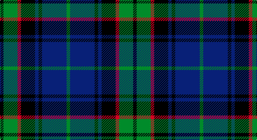 K/6 G24 R6 K24 DB6 K6 DB42 G/6 tartan