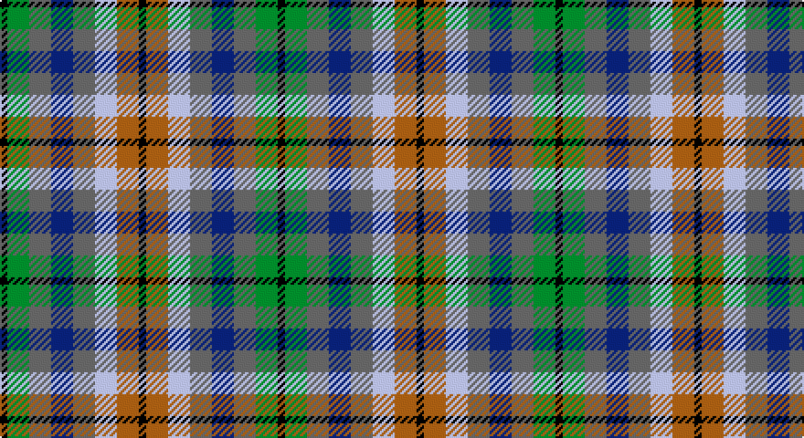 K/4 G12 N12 DB12 N12 LB12 O12 K/4 tartan