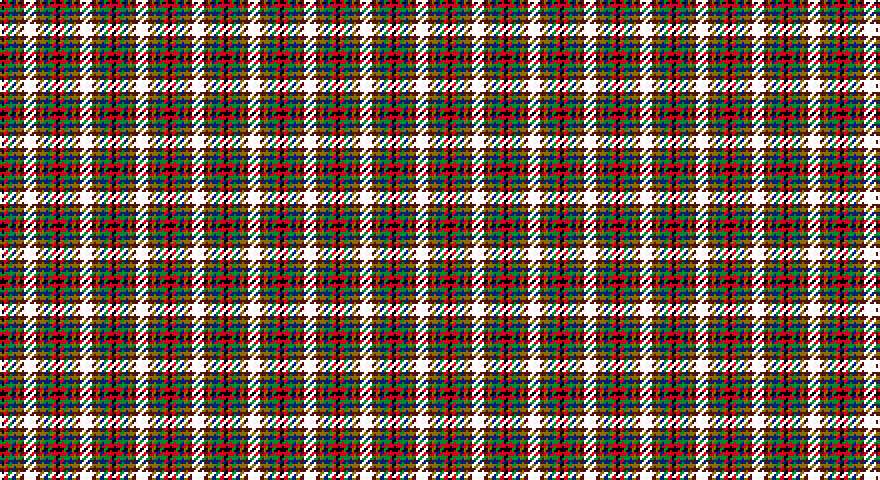 K/2 R2 G2 DB2 Y2 DR2 K2 W/2 tartan