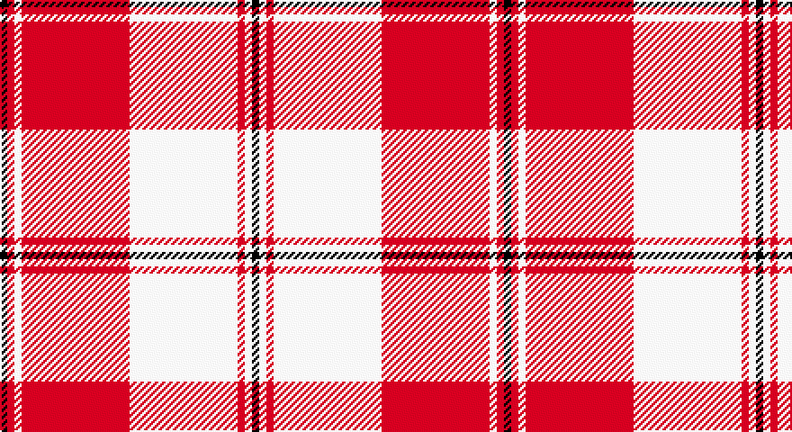 K/4 R4 W4 R60 W60 R4 W4 K/4 tartan