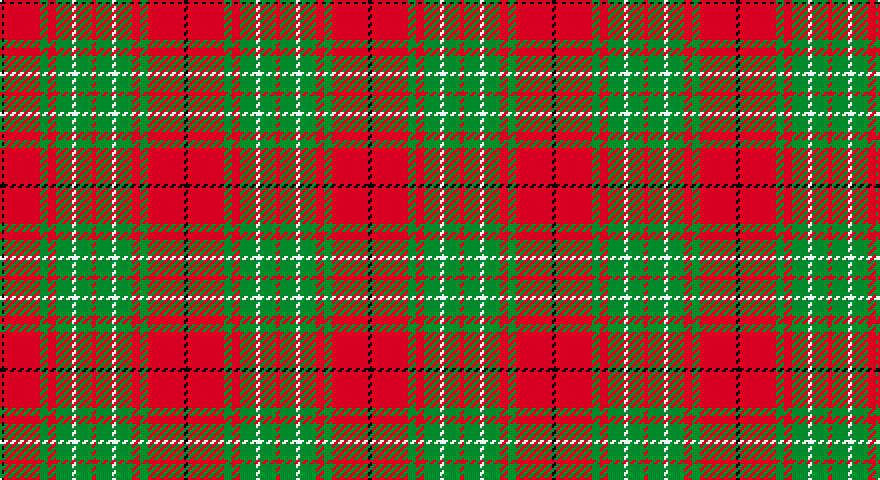 K/2 R18 G4 R4 G8 W2 G8 R/2 tartan