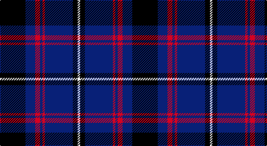 K/42 DB16 R8 DB4 R4 DB46 K8 W/4 tartan