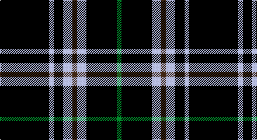 K/84 LB8 K16 LB16 DO8 LB16 K52 G/8 tartan