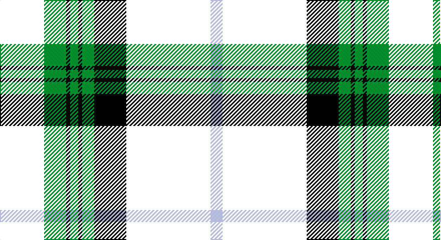 K/44 G22 K4 G8 K4 G12 K32 K84 LB/12 tartan