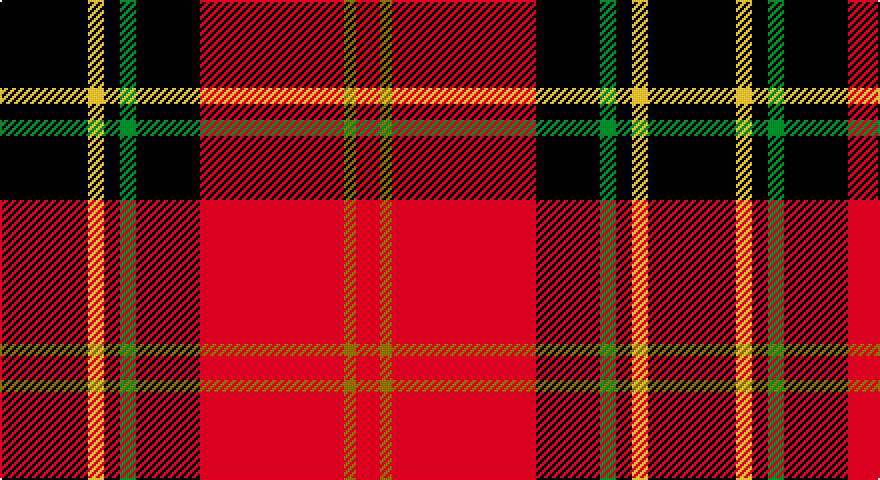 K/44 LY8 K8 G8 K32 R72 Y6 R/12 tartan