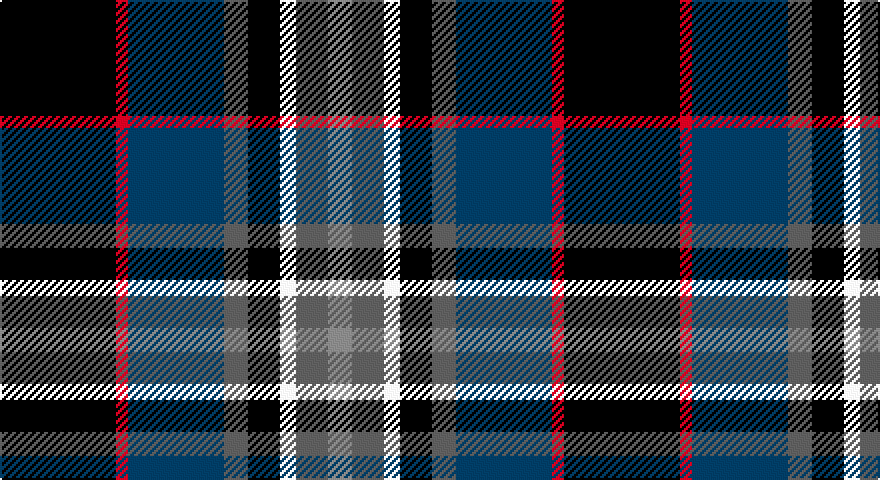 K/58 R6 DB48 N12 K16 W8 N16 O/12 tartan