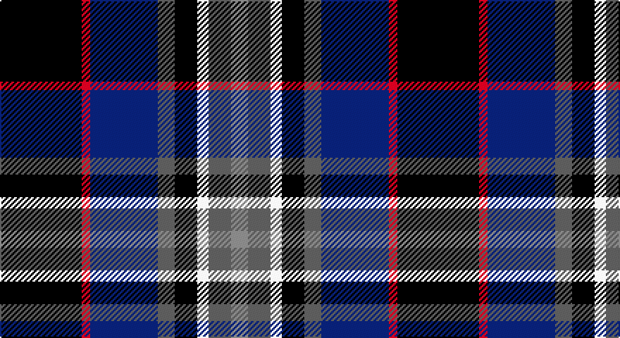 K/58 R6 DB48 N12 K16 W8 N16 O/12 tartan