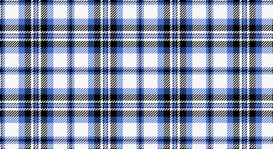 K/4 B4 W22 B10 K10 W4 K2 B/4 tartan