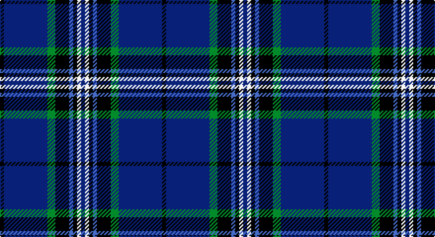 K/4 DB44 G8 K14 B4 K4 W4 DB/4 tartan