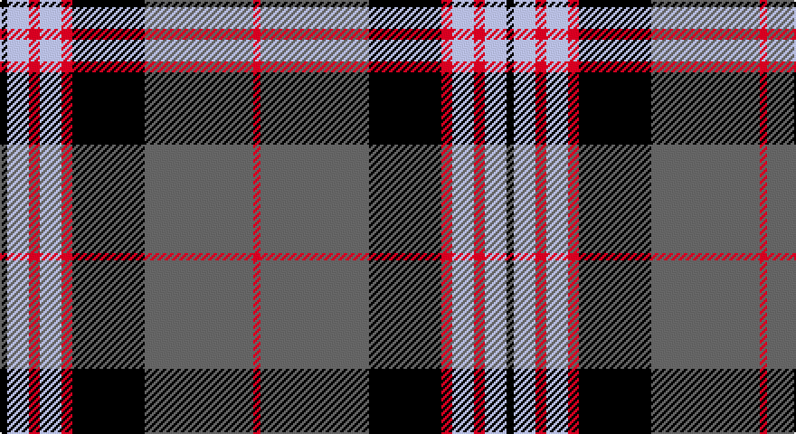 K/4 LB12 R6 LB12 R6 K40 N60 R/4 tartan