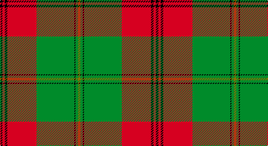 K/4 R4 K4 R48 G62 K2 G4 Y/4 tartan