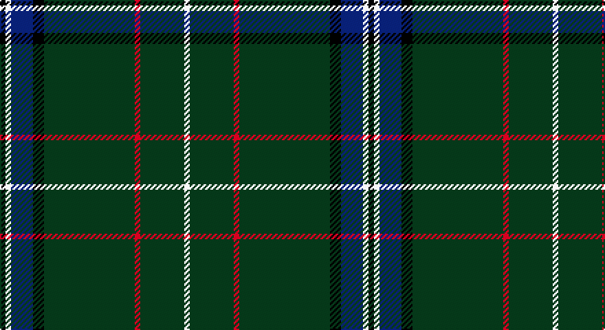 K/4 W4 DB16 K8 DG66 R4 DG32 W/4 tartan